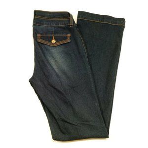 Copper Key Women Size 3 Denim Jeans Blue 06248